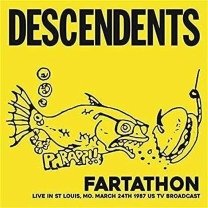 Descendents - Fartathon: Live In St Louis, Mo, March 24th 1987 Us Tv Broadcast (LP) - Joco Records