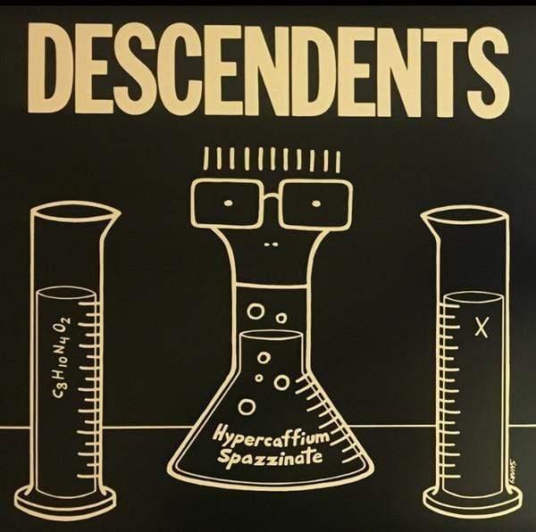 Descendents - Hypercaffium Spazzinate (Trans Blue Vinyl) (LP) - Joco Records