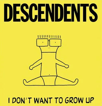 Descendents - I Don't Want to Grow Up (Limited Edition, Yellow Color Vinyl) - Joco Records