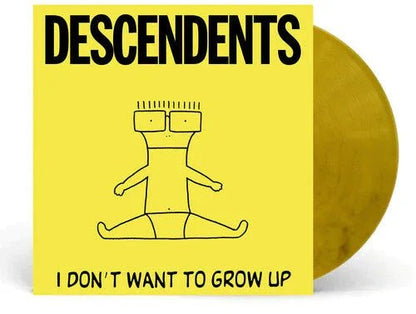 Descendents - I Don't Want to Grow Up (Limited Edition, Yellow Color Vinyl) - Joco Records