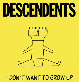 Descendents - I Don't Want to Grow Up (Limited Edition, Yellow Color Vinyl)