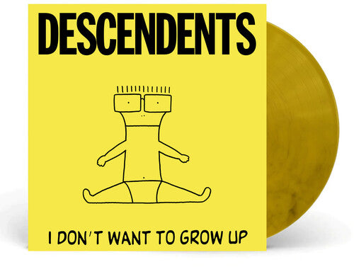 Descendents - I Don't Want to Grow Up (Limited Edition, Yellow Color Vinyl)