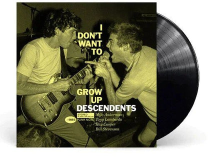 Descendents - I Don't Want to Grow Up (Punk Note Edition) (Beige Color Vinyl) - Joco Records