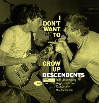 Descendents - I Don't Want to Grow Up (Punk Note Edition) (Beige Colored Vinyl)