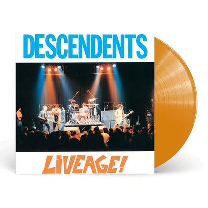 Descendents - Liveage! (Transparent Orange Color Vinyl)