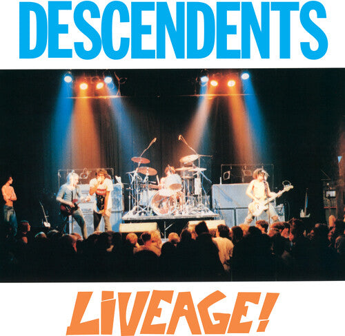 Descendents - Liveage! (Transparent Orange Color Vinyl)