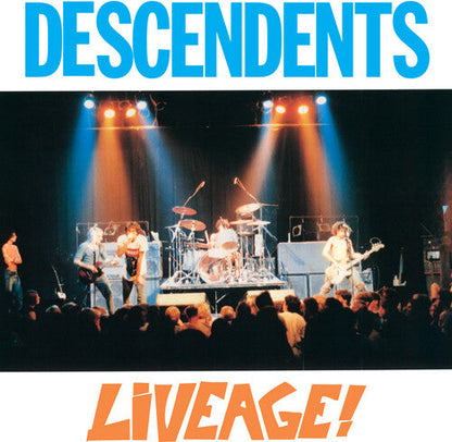 Descendents - Liveage! (Transparent Orange Color Vinyl)