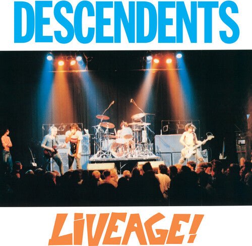 Descendents - Liveage! (Transparent Orange Vinyl) (LP) - Joco Records