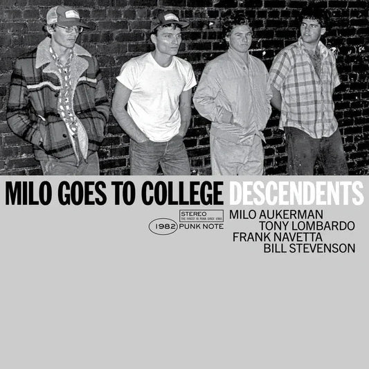 Descendents - Milo Goes to College (Punk Note Edition) (LP) - Joco Records