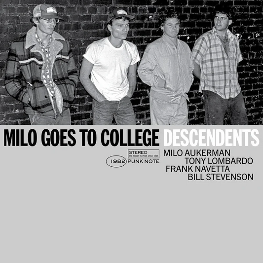 Descendents - Milo Goes to College (Punk Note Edition)