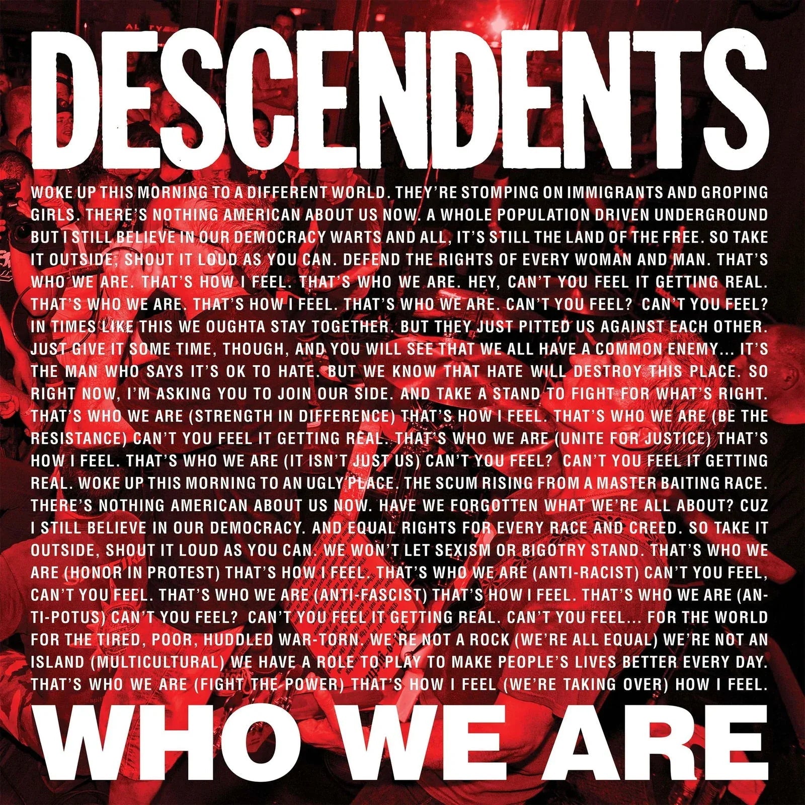 Descendents - Who We Are (Red Vinyl) (7-Inch Single) - Joco Records
