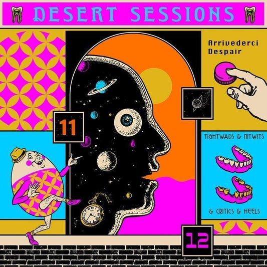 Desert Sessions - Vol. 11 & 12 (LP) - Joco Records