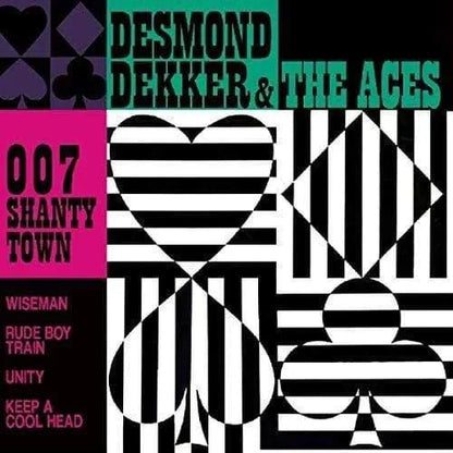 Desmond Dekker & The Aces - 007 Shanty Town (Import) (LP) - Joco Records