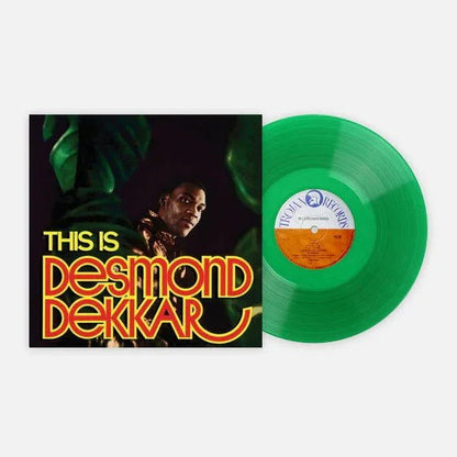 Desmond Dekker & The Aces - This Is Desmond Dekkar (Limited Edition, Green Vinyl) (LP) - Joco Records