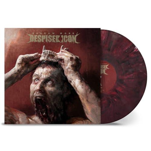 Despised Icon - Shadow Work (Red/Black/White Marbled Vinyl) - Joco Records