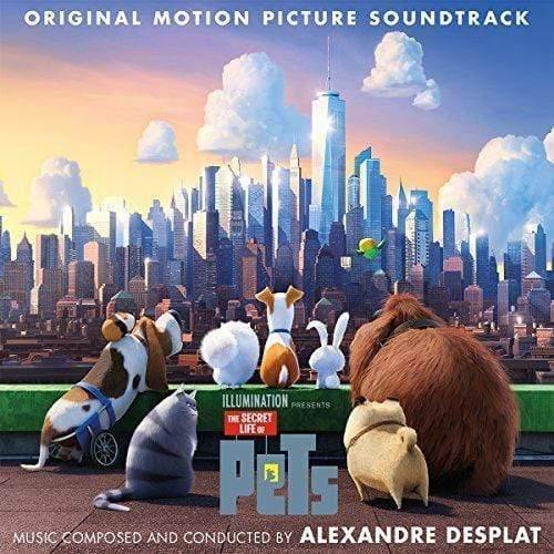Desplat,Alexandre - The Secret Life Of Pets - Soundtrack (Gate) (Ltd) (2 LP) - Joco Records