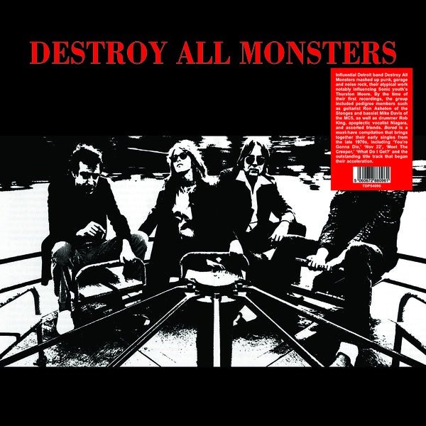 Destroy All Monsters - Bored (LP) - Joco Records