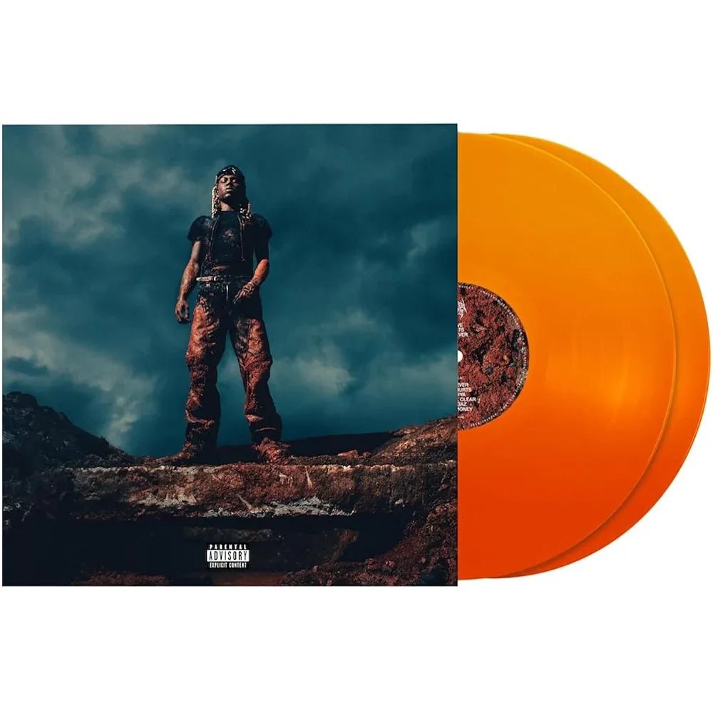 Destroy Lonely - Love Lasts Forever (Limited Edition, Alt. Cover, Pumpkin Spice Vinyl) (2 LP) - Joco Records