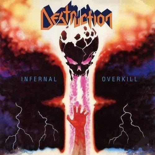 Destruction - Infernal Overkill (Yellow Vinyl) (LP) - Joco Records