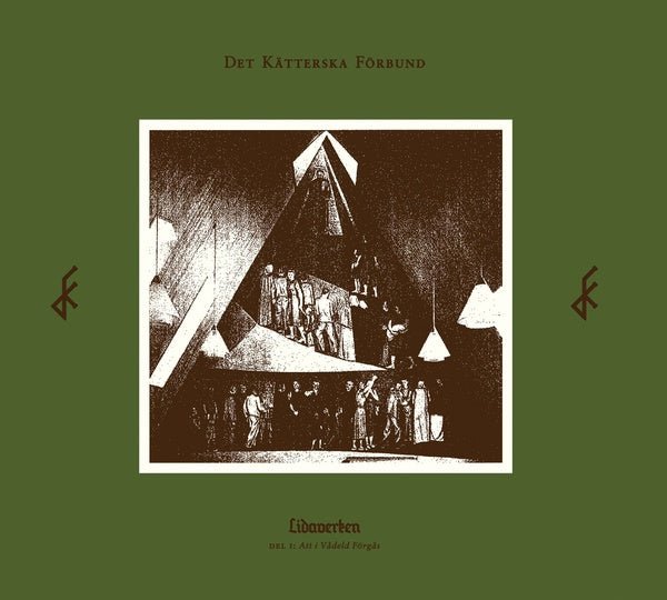 Det Katterska Forbund - Lidaverken Del I: Att I Vadeld Forgas (LP) - Joco Records