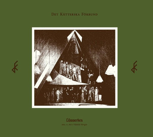 Det Katterska Forbund - Lidaverken Del I: Att I Vadeld Forgas (LP) - Joco Records