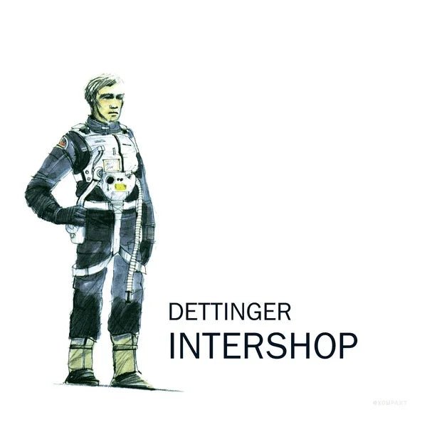 Dettinger - Intershop (Remastered 2024) (LP) - Joco Records