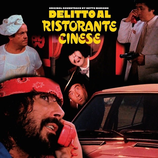 Detto Mariano - Delitto Al Ristorante Cinese (LP) - Joco Records