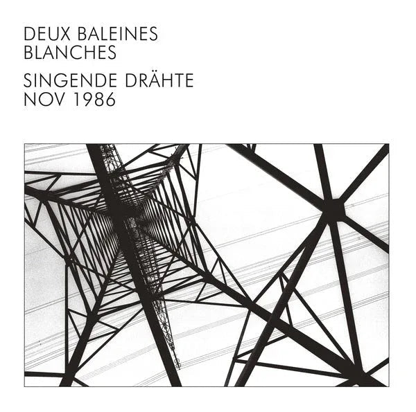 Deux Baleines Blanches - Singende Drahte (LP) - Joco Records