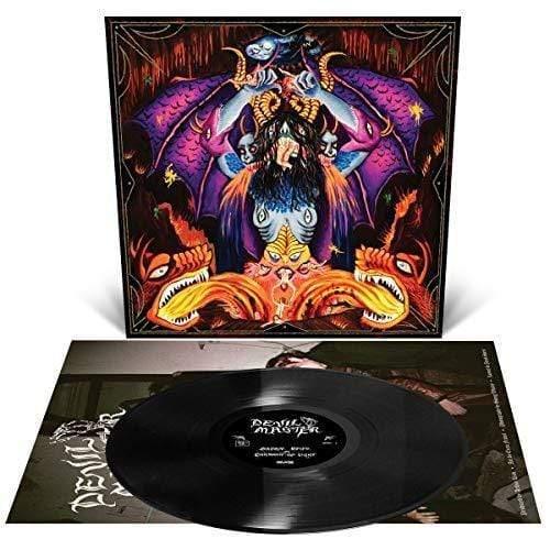 Devil Master - Satan Spits On Children Of Light LP (LP) - Joco Records