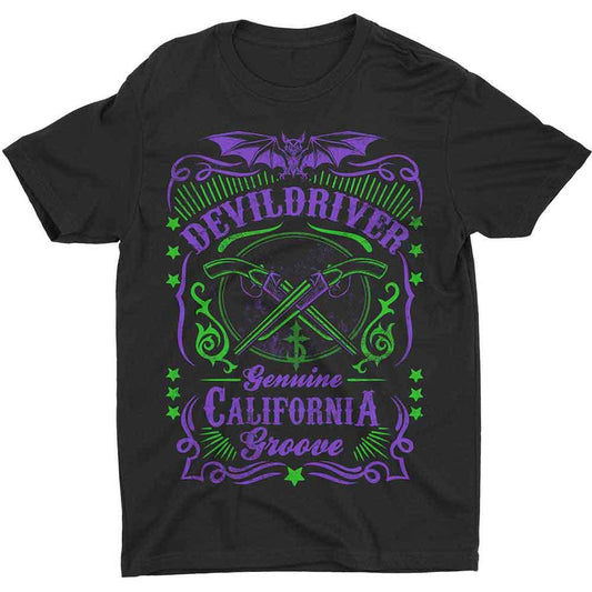 Devildriver - Cross Guns (T-Shirt) - Joco Records