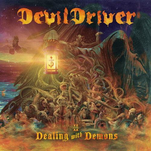 DevilDriver - Dealing With Demons Vol.II (Indie Exclusive, Yellow Vinyl, Black) (LP) - Joco Records