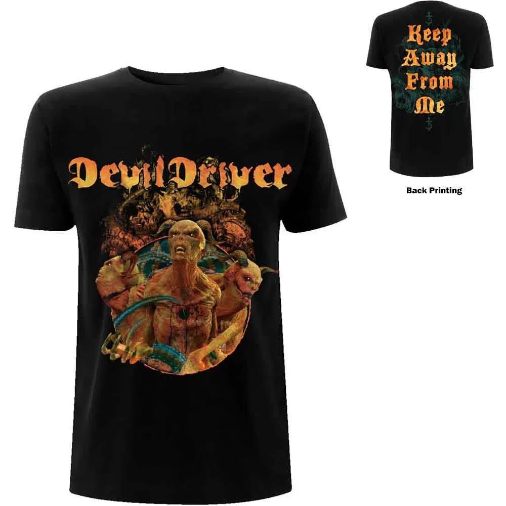 Devildriver - Keep Away From Me (T-Shirt) - Joco Records
