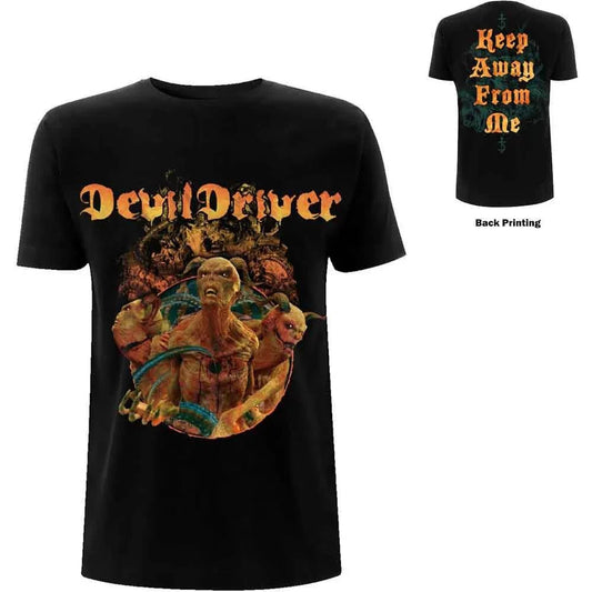 Devildriver - Keep Away From Me (T-Shirt) - Joco Records