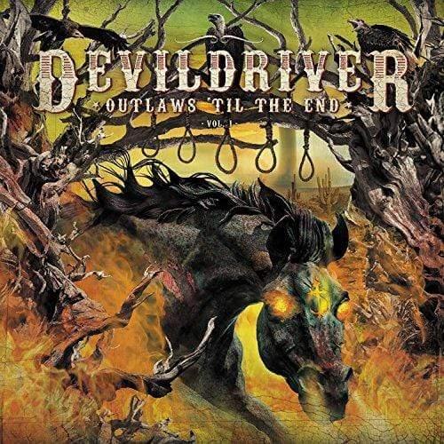 Devildriver - Outlaws 'til The End, Vol. 1 (Orange Vinyl) (LP) - Joco Records