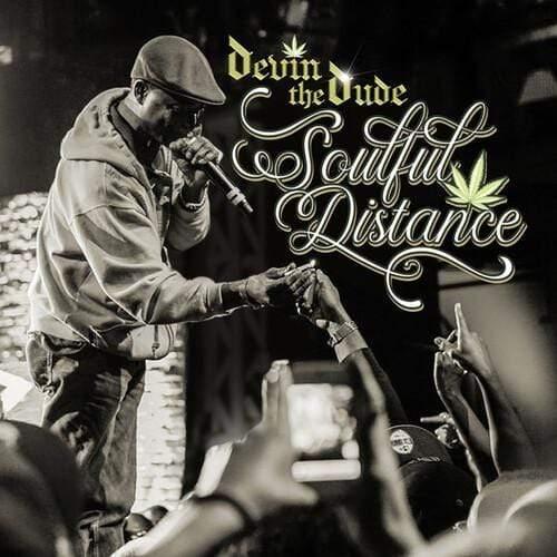 Devin The Dude - Soulful Distance (Parental Advisory Explicit Lyrics, Black, Gatefold LP Jacket) (2 LP) - Joco Records