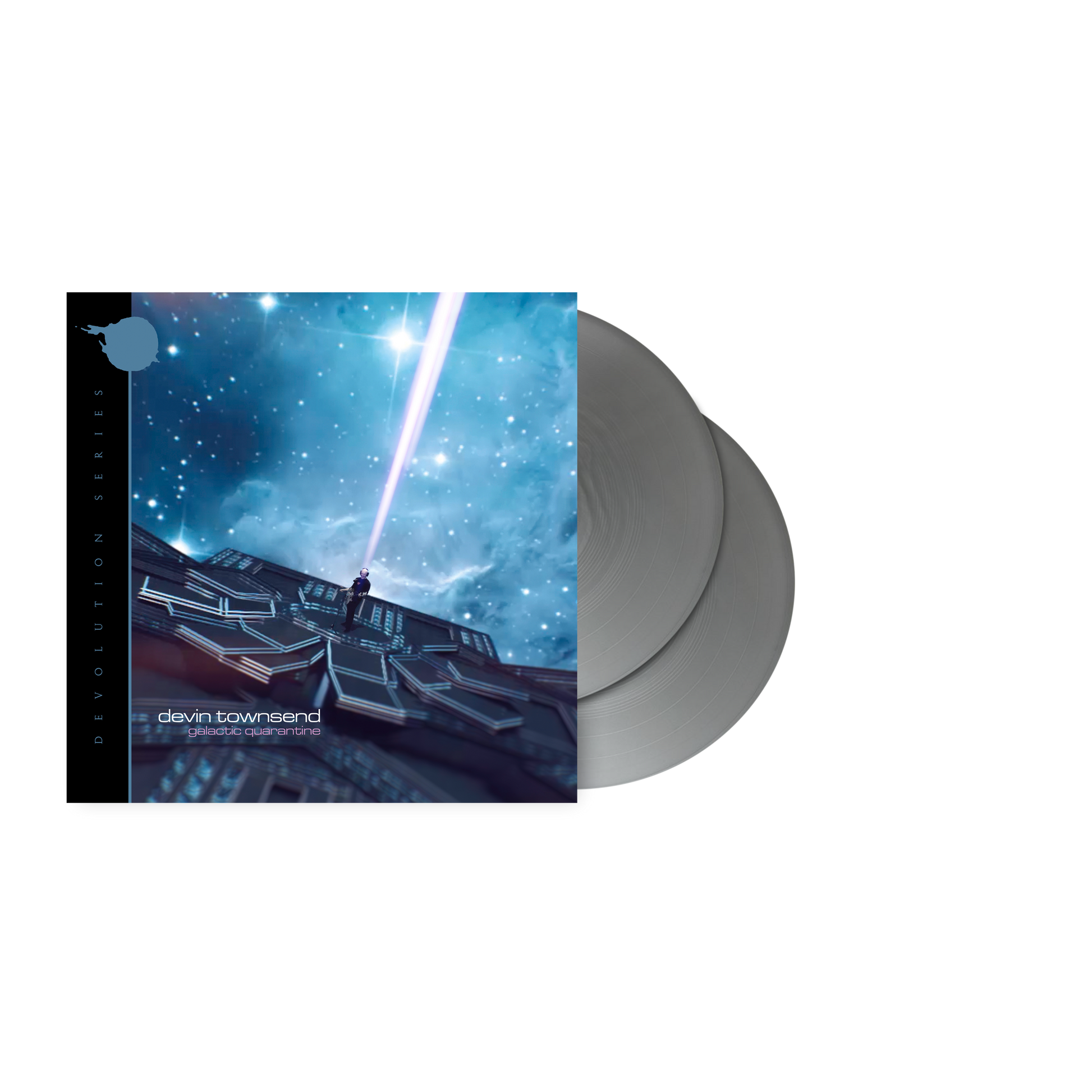 Devin Townsend - Devolution Series #2 - Galactic Quarantine (Indie Exclusive) (Vinyl) - Joco Records