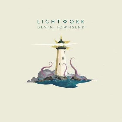 Devin Townsend - Lightwork (Indie Exclusive, Yellow Vinyl, 180 Gram, Gatefold LP Jacket, Booklet, Bonus Cd) (2 LP) - Joco Records