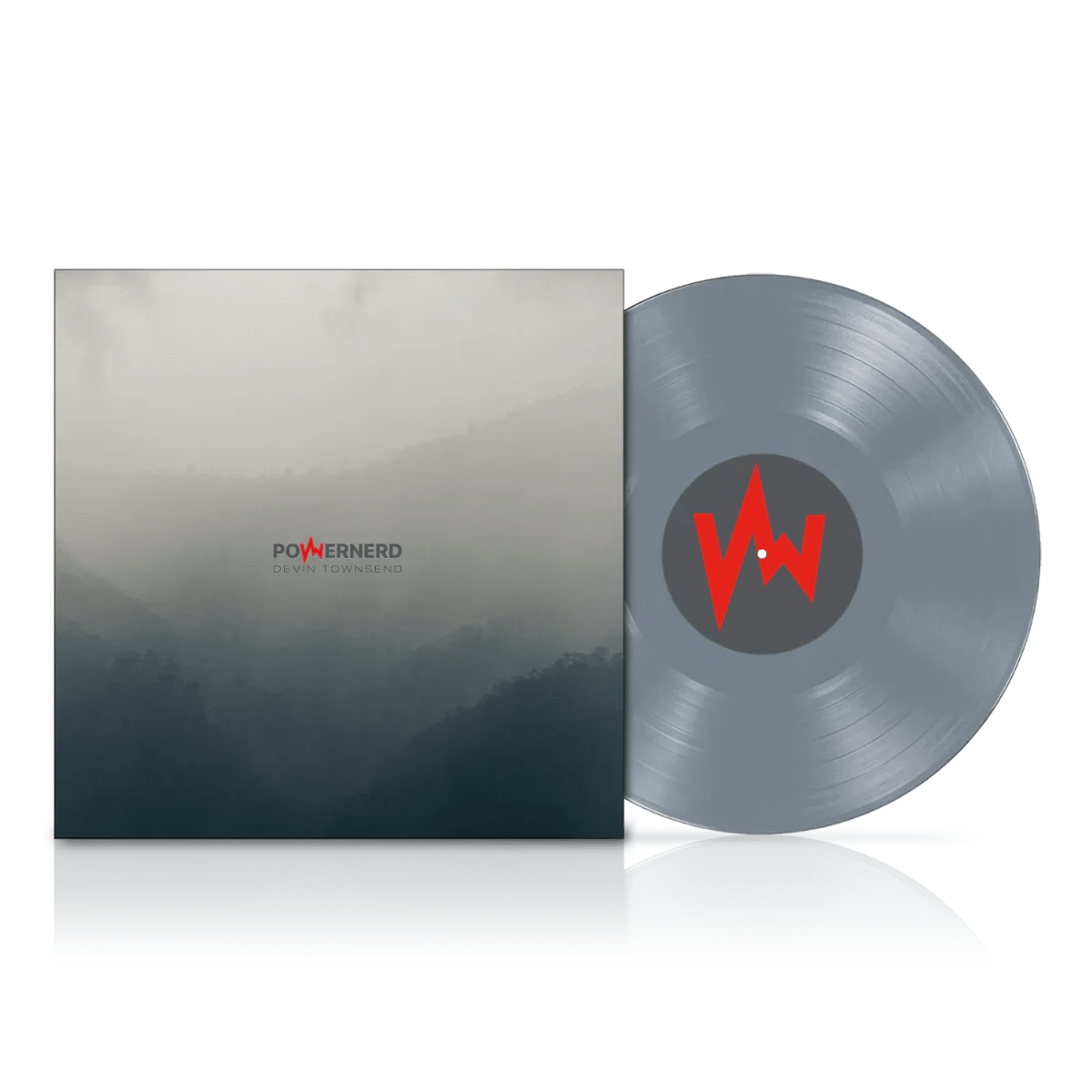 Devin Townsend - Powernerd (Indie Exclusive, Gray Vinyl, Limited Edition, Booklet) (LP) - Joco Records