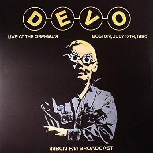 Devo - Devo - Live At The Orpheum Boston 1980 - Fm Radio Broadcast (LP) - Joco Records