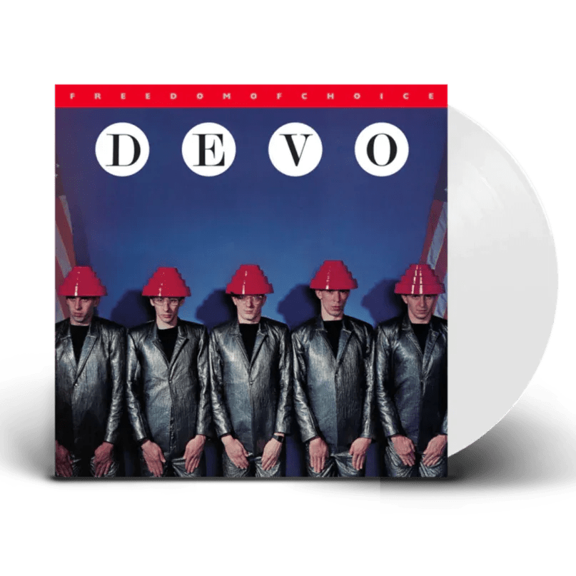 Devo - Freedom Of Choice (Brick & Mortar Exclusive, White Vinyl) (LP) - Joco Records