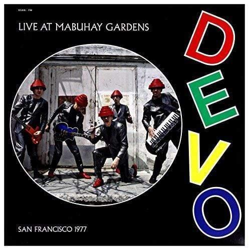 Devo - Live At Mabuhay Gardens San Francisco Ca - August 3 1977 (LP) - Joco Records