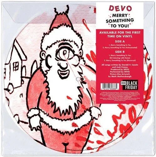 Devo - Merry Something To You (Picture Disc) (RSD 11.28.25) (12 - Inch Vinyl) - Joco Records