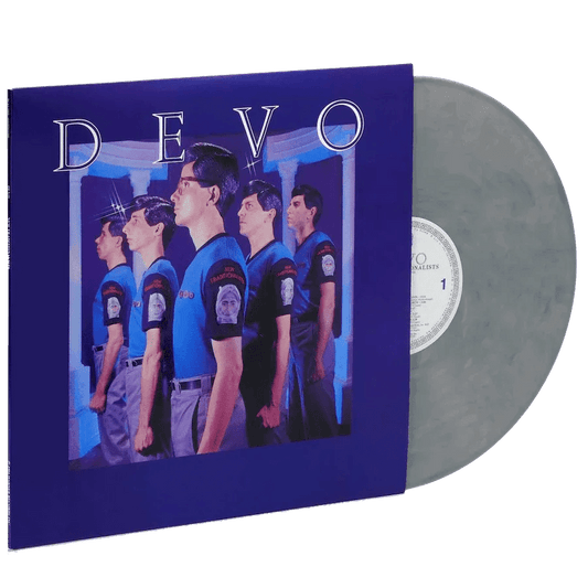 Devo - New Traditionalists (Indie Exclusive, 140 Gram, Grey Vinyl) (LP) - Joco Records