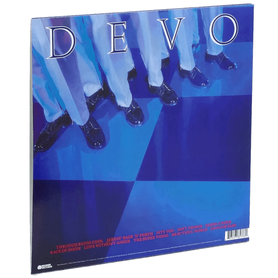 Devo - New Traditionalists (Indie Exclusive, 140 Gram, Grey Vinyl) (LP) - Joco Records