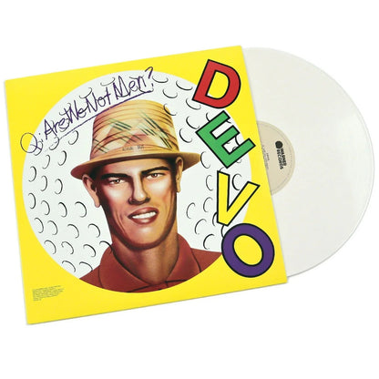 Devo - Q. Are We Not Men? A: We Are Devo! (Rocktober Exclusive, White Vinyl) (LP) - Joco Records