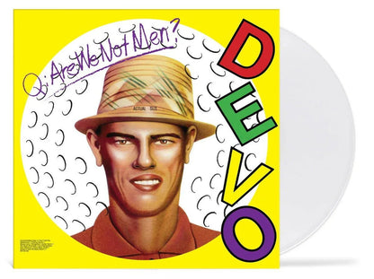 Devo - Q. Are We Not Men? A: We Are Devo! (Rocktober Exclusive, White Vinyl) (LP) - Joco Records