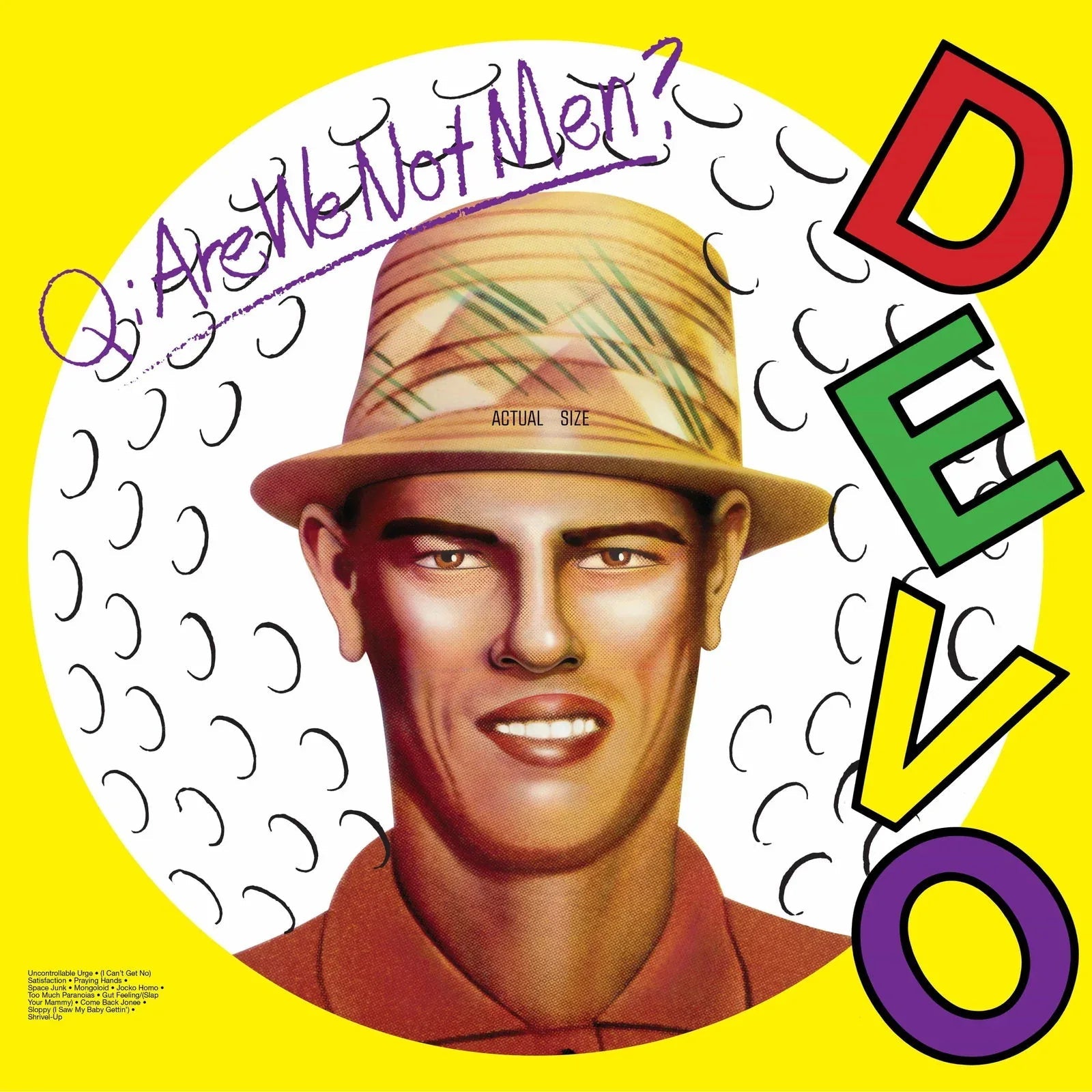Devo - Q. Are We Not Men? A: We Are Devo! (Rocktober Exclusive, White Vinyl) (LP) - Joco Records