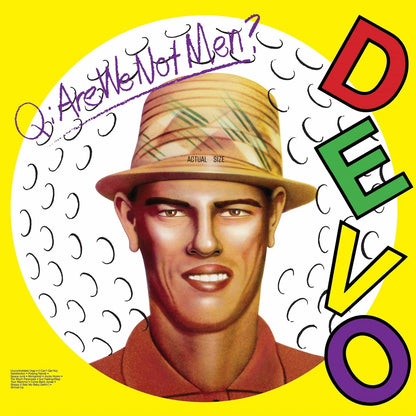 Devo - Q. Are We Not Men? A: We Are Devo! (Rocktober Exclusive, White Vinyl) (LP) - Joco Records
