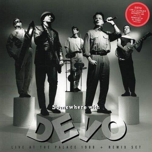 Devo - Somewhere With Devo (Indie Exclusive, Clear, Red & Yellow Vinyl) (LP) - Joco Records