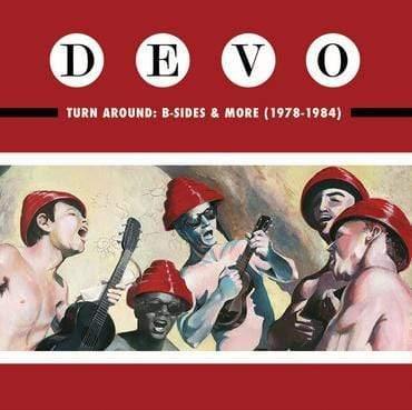 Devo - Turn Around: B-Sides & More 1978-1984 (LP) - Joco Records